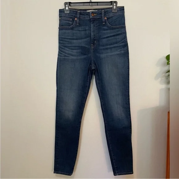 Madewell Curvy High Rise Skinny Jean - Picture 4 of 11